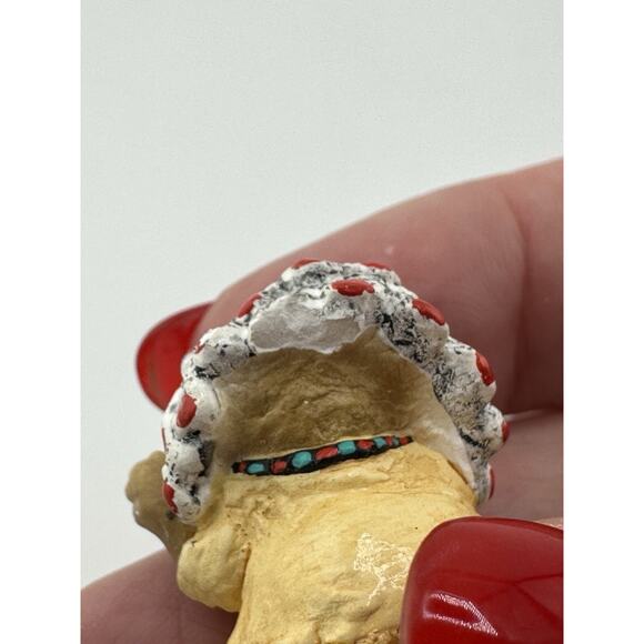 Wee Forest Folk 6 Piece Thanksgiving Figurine Set 1984-1994 Anette Petersen Sign - Picture 15 of 16